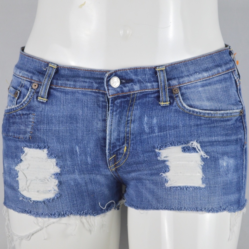 Citizens of Humanity Distressed Shorts size 31